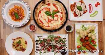 Derby pizza chef opens dine-in restaurant after runaway success of takeaway - Derbyshire Live