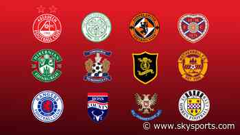 Celtic vs Rangers, Edinburgh derby among Scottish Premiership fixtures live on Sky Sports - Sky Sports
