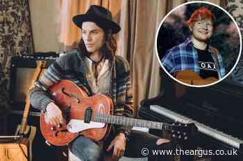 James Bay on early career in Brighton and supporting Ed Sheeran