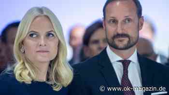 Royals: Mette-Marit - Riesige Sorge nach Prinz Haakons Diagnose - OK! Magazin