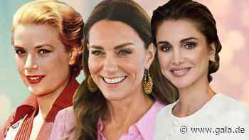 Herzogin Catherine, Grace Kelly + Co.: "Goldener Schnitt" offenbart die schönsten Royals - Gala.de