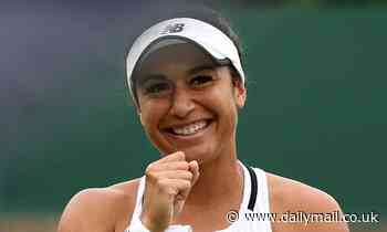 Heather Watson matches best ever Grand Slam performance with Wimbledon round two win over Wang Qiang