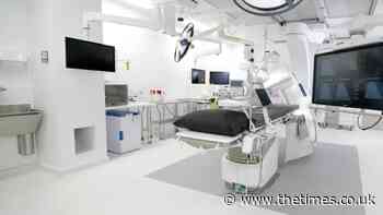 Hi-tech hospital with robots and royal view opens in London - The Times