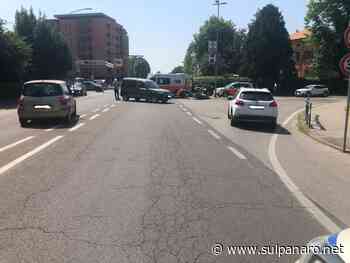 Mirandola. Incidente stradale sulla Strada statale sud - SulPanaro