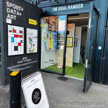 'World's smallest sports gallery' open in Walthamstow - Waltham Forest Echo
