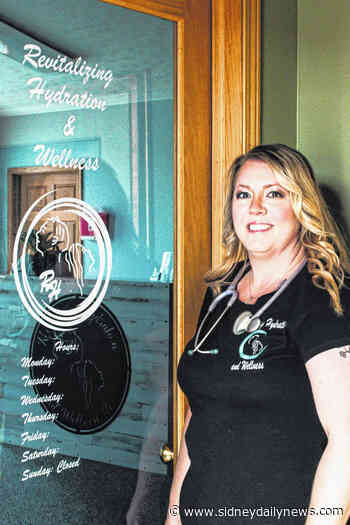 New Sidney wellness clinic offers IV vitamin infusions, injections - sidneydailynews.com