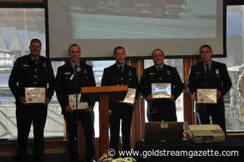 Appreciation dinner recognizes members of Sidney Volunteer Fire Department – Goldstream News Gazette - Goldstream News Gazette