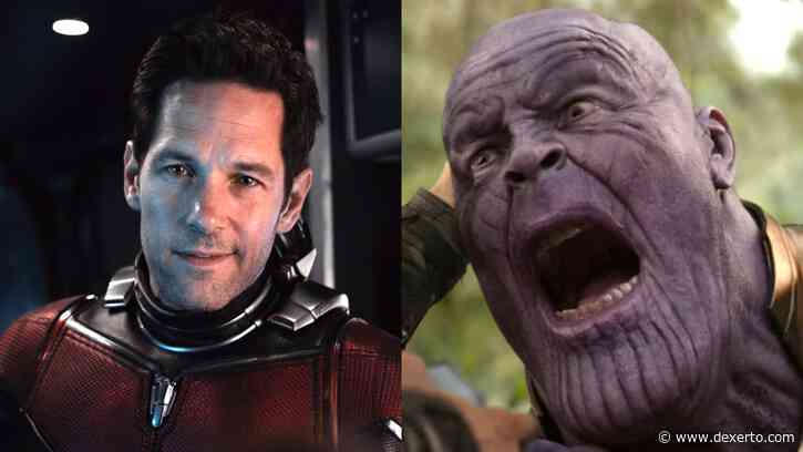 Paul Rudd explains why Ant-Man couldn’t go up Thanos’ butt - Dexerto
