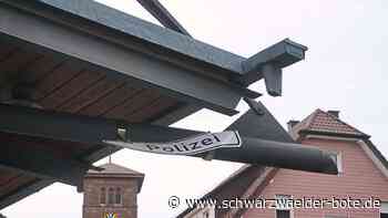 Polizeiposten Schömberg: Große Angst um Standort in Schömberg