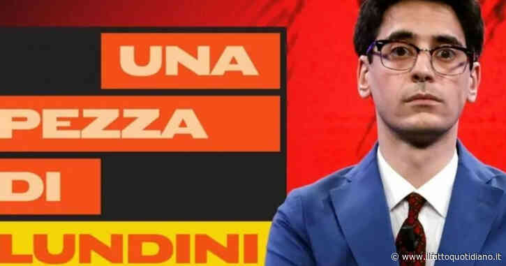 Una pezza di Lundini, no il programma non è stato cancellato