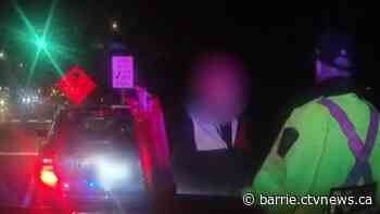 Caller alerts police to suspected impaired driving in oncoming traffic