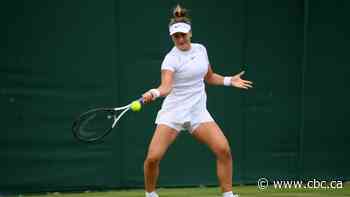 Andreescu out of Wimbledon after straight-sets loss to Rybakina