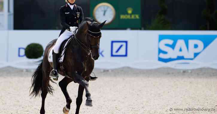 Dressur-Team nach verpatztem Klimke-Debüt auf Platz zwei