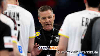 Sportwetten: Auslosung Handball-WM 2023 mit Deutschland