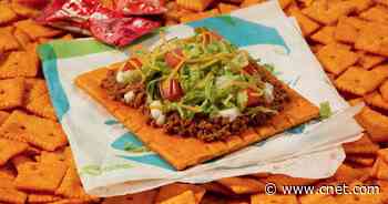 Taco Bell's New Tostada Features a Giant Cheez-It     - CNET