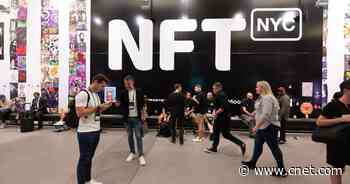 I Attended the World's Biggest NFT Convention Amid the Crypto Crash     - CNET