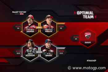 MotoGP™ Fantasy: Quartararo delude oltre 16mila player