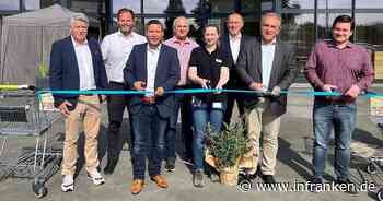 Ahorn hat neuen Supermarkt: Diska eröffnet in Schorkendorf - "Nahversorgungslücke schließen"