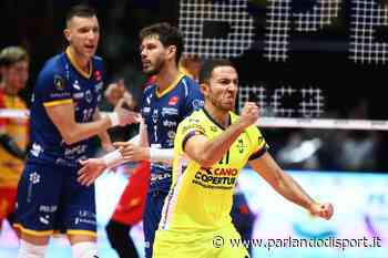 Modena Volley - Resto del Carlino - Coppa Cev a novembre, Mazzone e Rossini più fuori che dentro - Parlando di Sport
