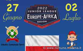 Baseball, a Modena selezioni per le Junior league World series - Comune di Modena