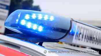 Unfall auf der B 27 - 64-Jährige zwischen Deißlingen und Rottweil schwer verletzt - Schwarzwälder Bote