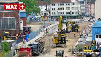 Witten: So gehen die Arbeiten an der Pferdebachstraße voran - WAZ News