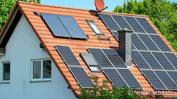Stadtwerke Witten: 2021 wurden mehr Solaranlagen installiert - WAZ News