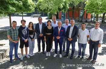 10 Jahre Motivationsinitiative KomMENT mit Ford Mentoren