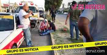 Taxista atropella a un hombre en Totolapa, Tihuatlan - Es Noticia Veracruz