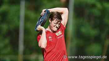 Der 1. FC Union bereitet sich in Bad Saarow vor: Spaß und Schweiß am Scharmützelsee - Sport - Tagesspiegel