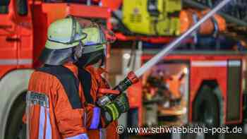 1,4 Millionen Euro für die Feuerwehren im Ostalbkreis - Schwäbische Post