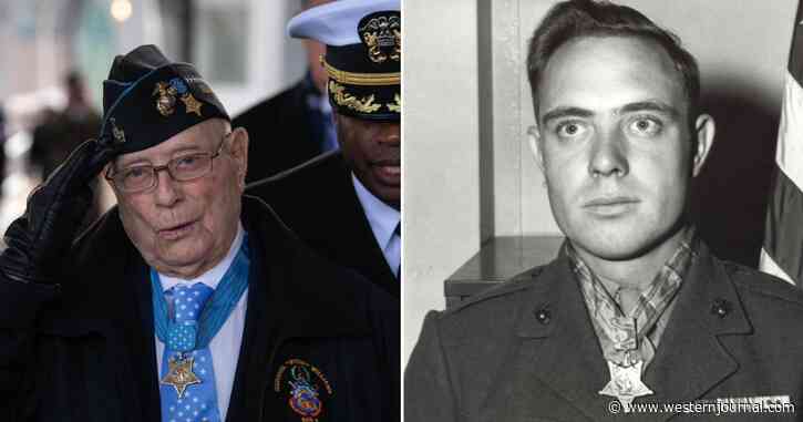 Final Living American Medal of Honor Winner from World War II Passes Away