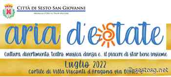 Aria d'Estate 2022 – Comune di Sesto San Giovanni - Comune di Sesto San Giovanni