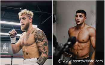 "Tommy Fury is in hiding" - Jake Paul expresses frustration as fight with Tommy Fury looks in doubt - Sportskeeda