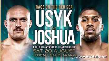 Anthony Joshua will not commit the same mistakes against Oleksandr Usyk, another lefty fighter - Marca English