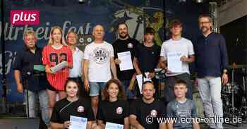 Ginsheim-Gustavsburg: Verdienter Lohn für hartes Training - Echo Online