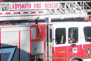 Ladysmith man arrested on suspicion of arson after incident on 1st Avenue - Ladysmith Chronicle