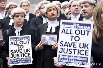 Barristers vow to continue strike action despite 15 pay increase offer - Ealing Times