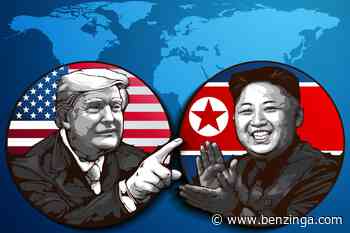 On This Day: Donald Trump Met Kim Jong-Un And Became First US President To Set Foot In North Korea - Benz - Benzinga