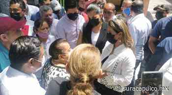 Visita la gobernadora Iguala y afirma que está muy al pendiente de todos sus problemas - El Sur de Acapulco