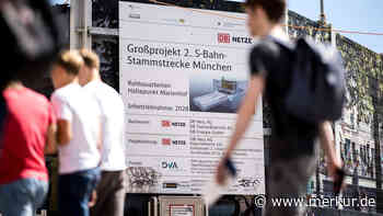 „Extrem enttäuschend“: OB Reiter tobt nach Minister-Absage bei Krisensitzung über 2. Stammstrecke