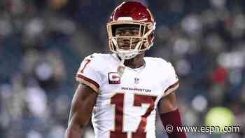 McLaurin 'humbled' by Commanders extension