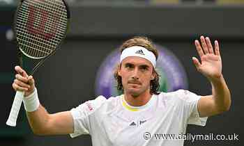 Wimbledon: Stefanos Tsitsipas breezes into the third round and sets up Nick Kyrgios clash