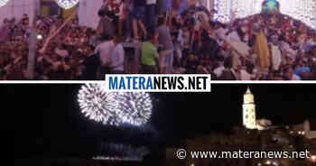 Matera, Festa delle Bruna: ecco le precisazioni sullo spettacolo pirotecnico - Matera News