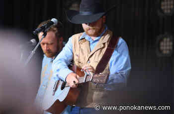 PHOTOS: Ponoka Stampede Colter Wall concert