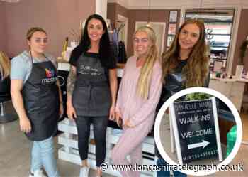 Meet the salon owner passionate about supporting the community