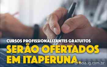 Parceria do governo municipal com Senac oferece cinco cursos profissionalizantes gratuitos | Itaperuna | O - O Dia