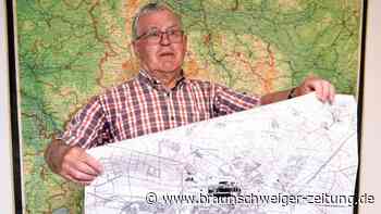 Im Wolfsburger Stadtarchiv hat Willi Bauck die schönste Zeit