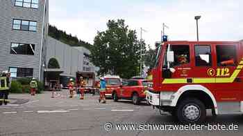 Großeinsatz in Schiltach - Hansgrohe ist stolz auf mutige Mitarbeiter - Schwarzwälder Bote