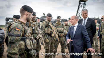 Details bekannt: Welche Bundeswehr-Truppen Scholz der Nato jetzt verspricht - es gibt schon ein Problem